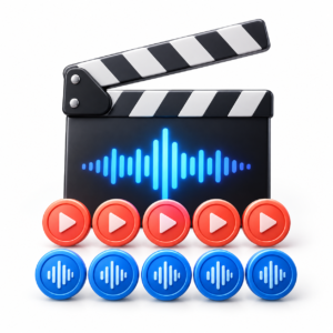 VideoCoach AI Add-on - 5 Reviews + 5 WAVs